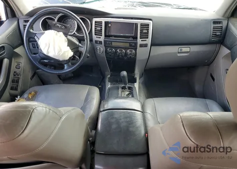 2006 Toyota 4Runner Limited z USA, uszkodzony, nr VIN JTEBT17R868034011